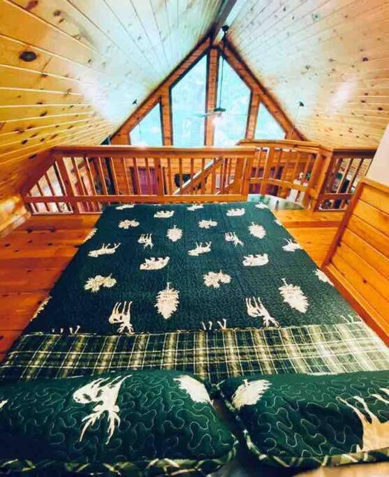 The Loft At Bear Mountain Log Cabins Eureka Springs Zewnętrze zdjęcie