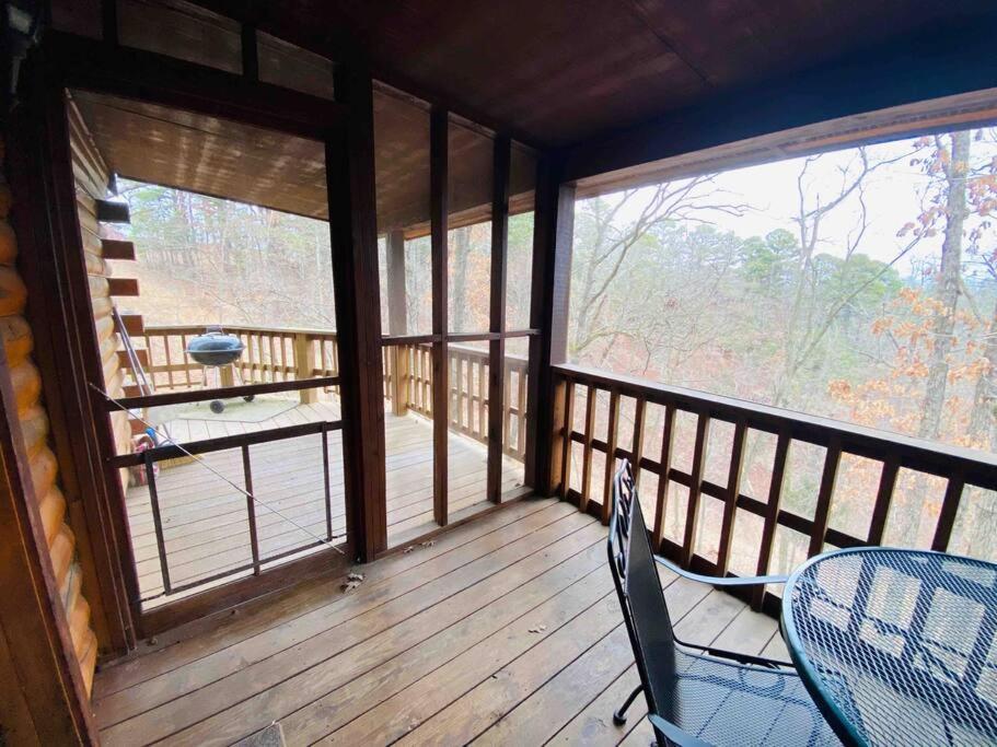 The Loft At Bear Mountain Log Cabins Eureka Springs Zewnętrze zdjęcie