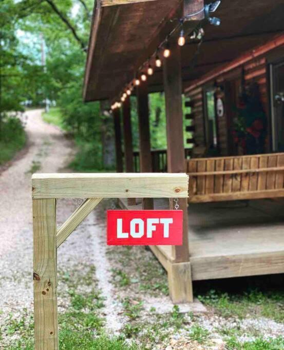 The Loft At Bear Mountain Log Cabins Eureka Springs Zewnętrze zdjęcie