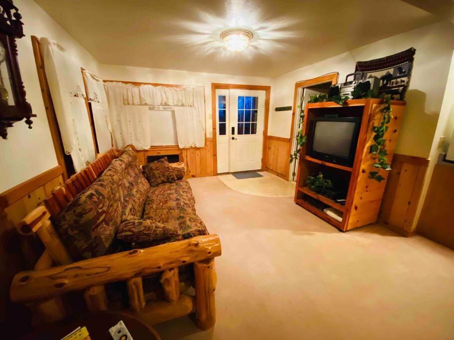 The Loft At Bear Mountain Log Cabins Eureka Springs Zewnętrze zdjęcie