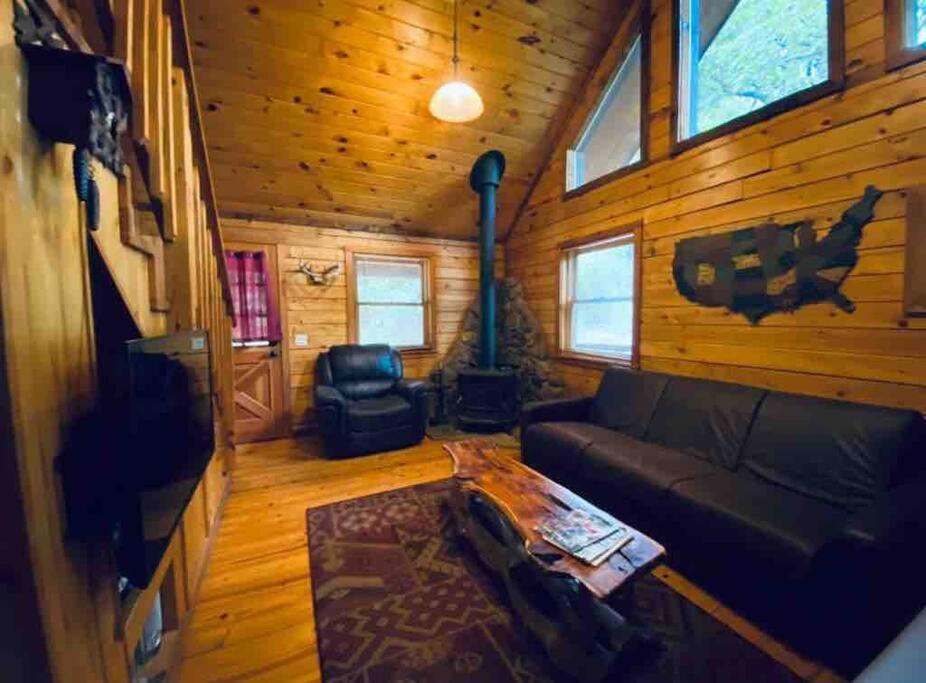 The Loft At Bear Mountain Log Cabins Eureka Springs Zewnętrze zdjęcie