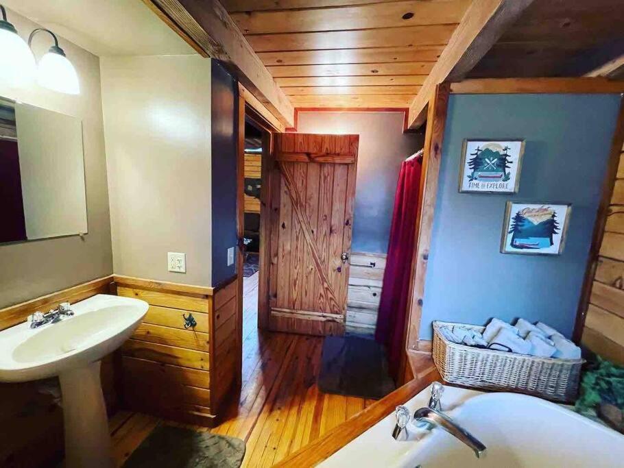 The Loft At Bear Mountain Log Cabins Eureka Springs Zewnętrze zdjęcie